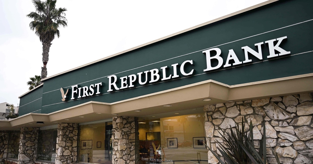 First Republic Bank stock falls as concerns mount on Wall Street