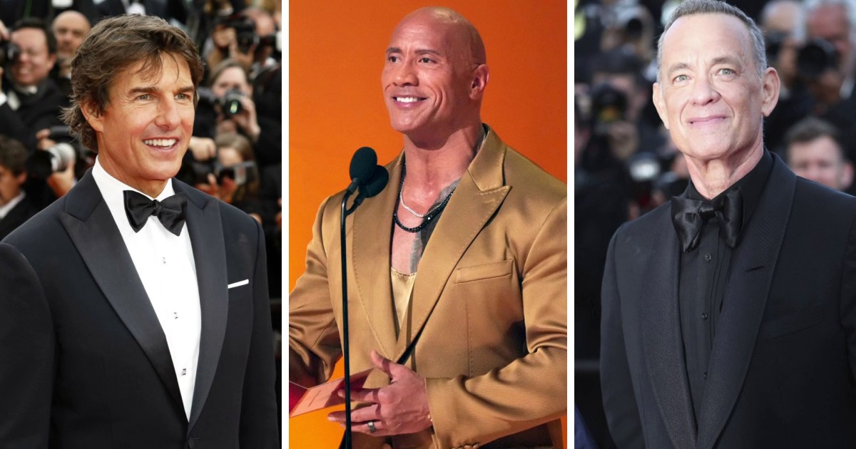 Hollywood’s biggest actors are over 40, new study shows