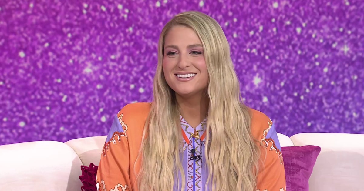 Meghan Trainor on emotional process of pregnancy, mental health