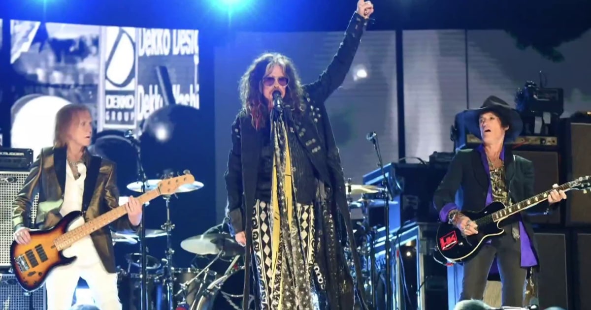 Aerosmith announces farewell tour titled ‘Peace Out’