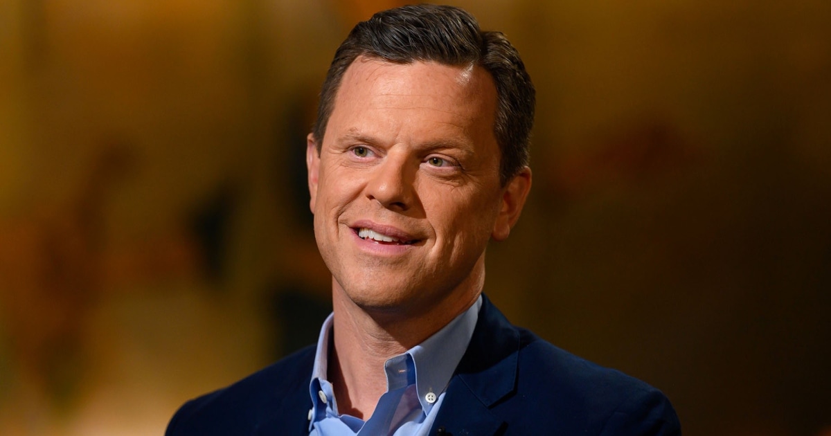 Willie Geist reveals the interview that had him choking up Flipboard