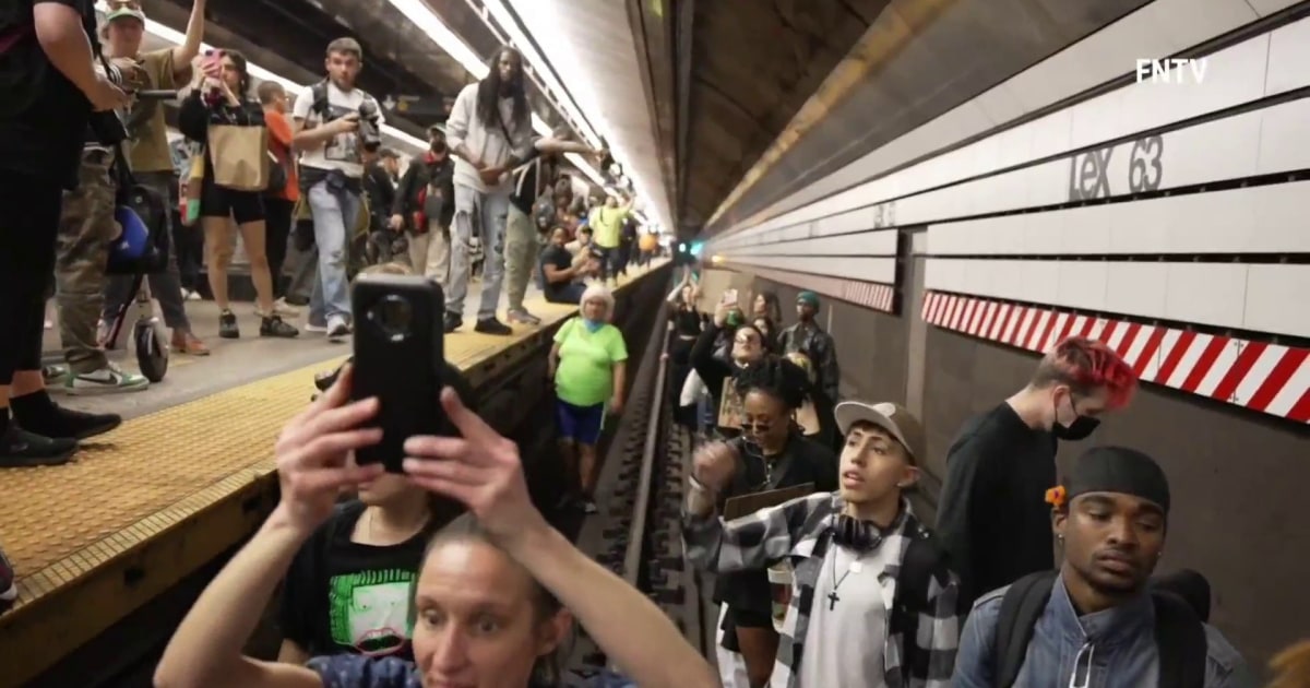 NYC subway chokehold death case to be presented to grand jury Flipboard