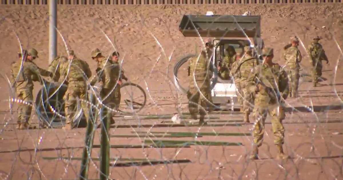 Border officials brace for influx as Title 42 set to end at midnight