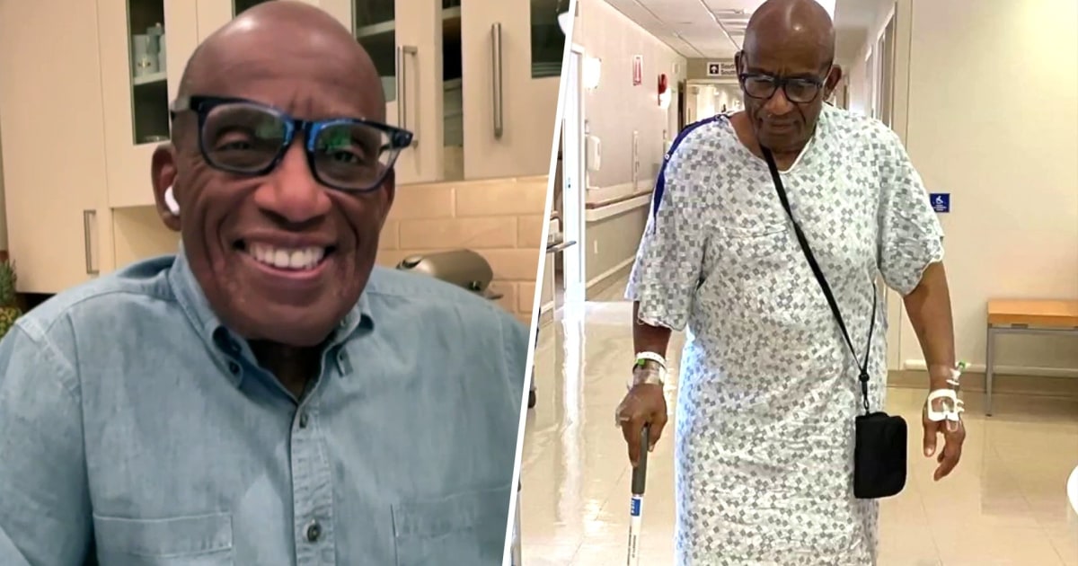 TODAY's Al Roker shares update after knee surgery