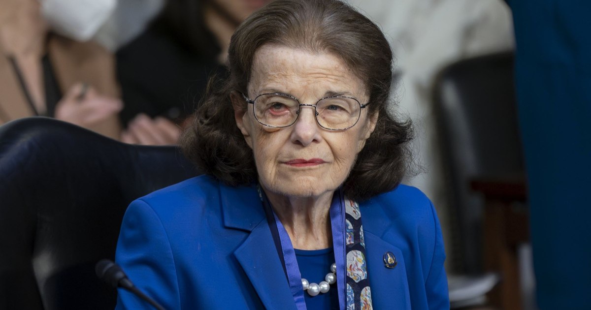 Concerns grow over the health of Sen. Dianne Feinstein | Flipboard