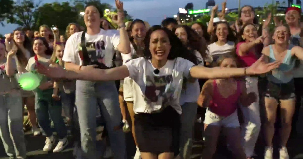 Inside the growing tailgating trend at Taylor Swift concerts