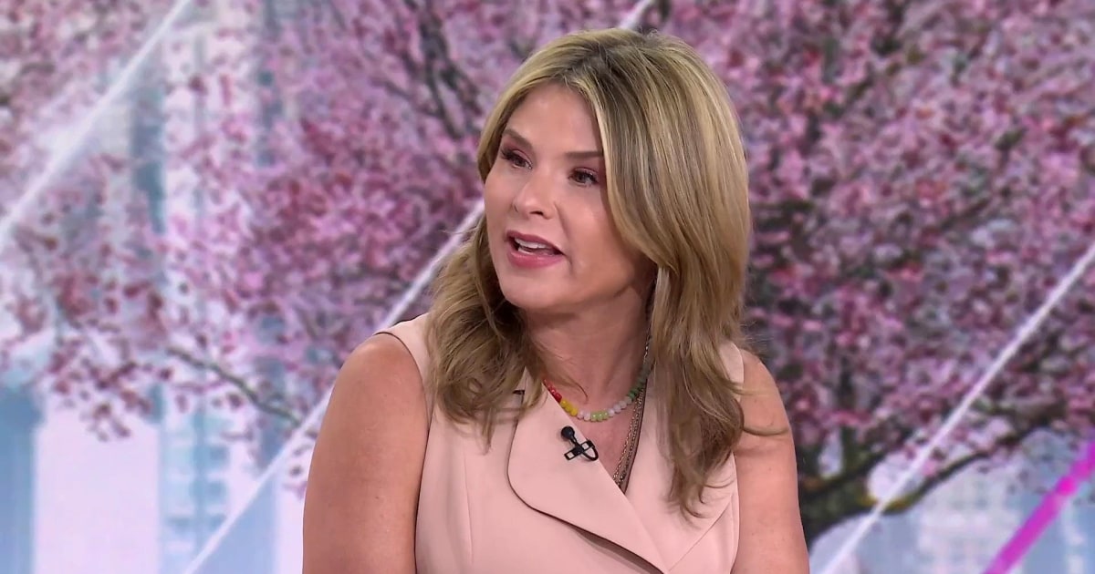 Jenna Bush Hager’s daughter confronted her for throwing away art(01)