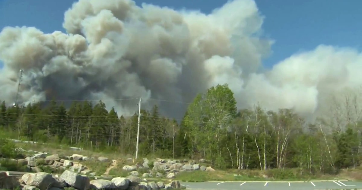 Massive wildfire in Nova Scotia prompts air quality alert in US