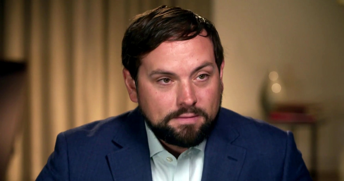 Luke Russert grieves father, Tim Russert, in powerful new book