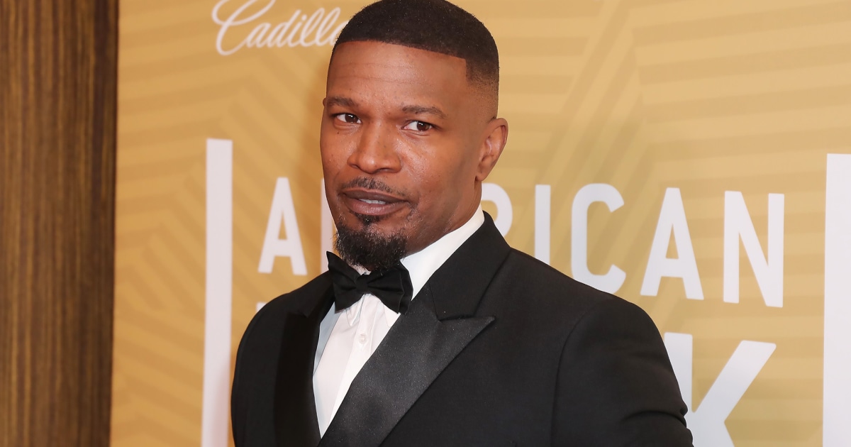 Jamie Foxx shares first social media post since medical emergency