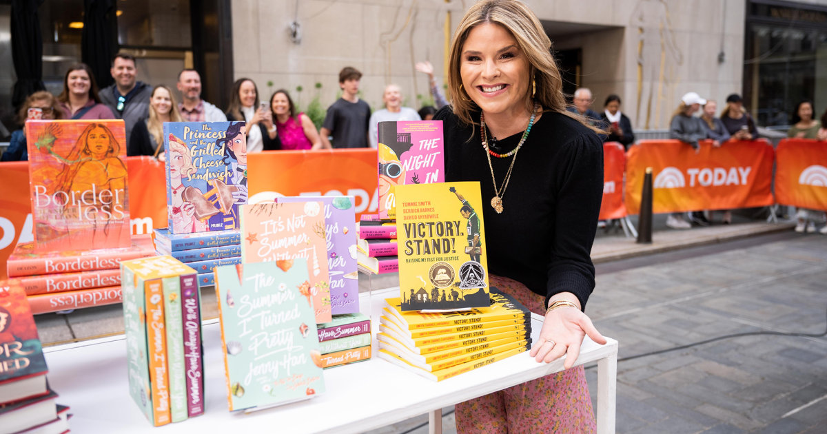 Read With Jenna Jr. reading list Jenna announces summer lineup