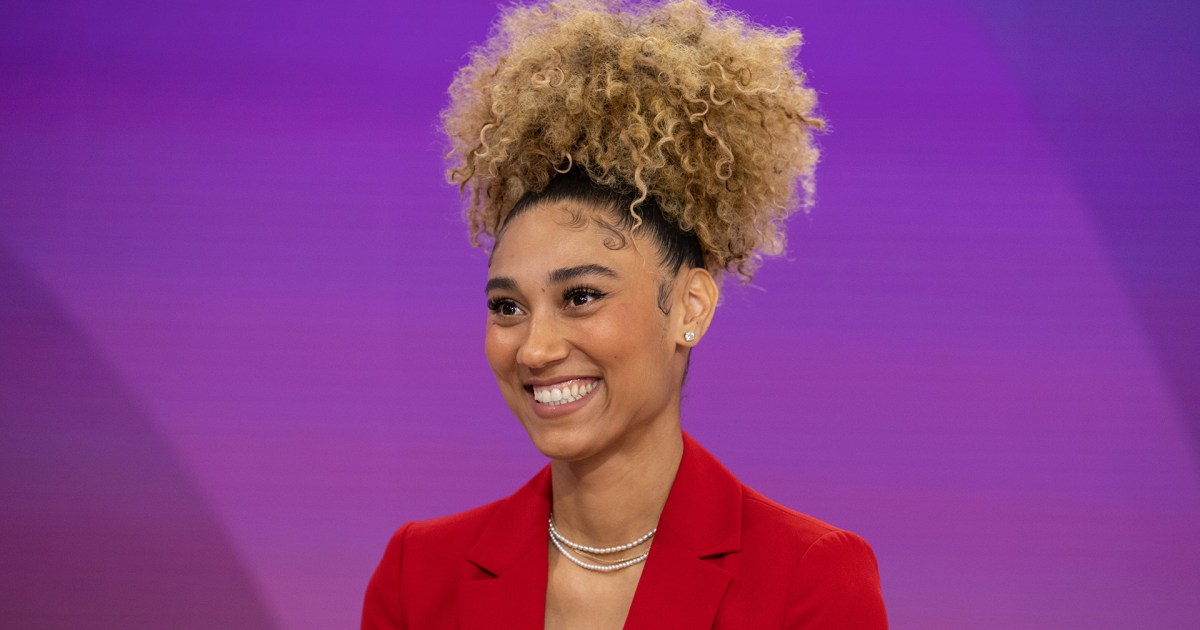 Meet Ally Love, the newest member of the TODAY family