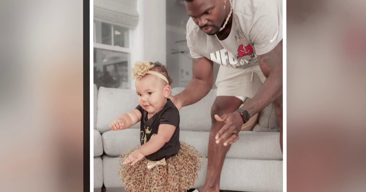 NFL star Shaq Barrett’s 2yearold daughter drowns in pool