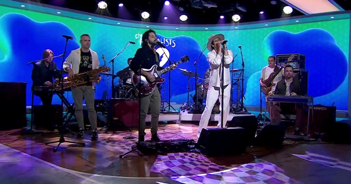 ‘The Revivalists’ perform new song ‘Kid’ live on TODAY