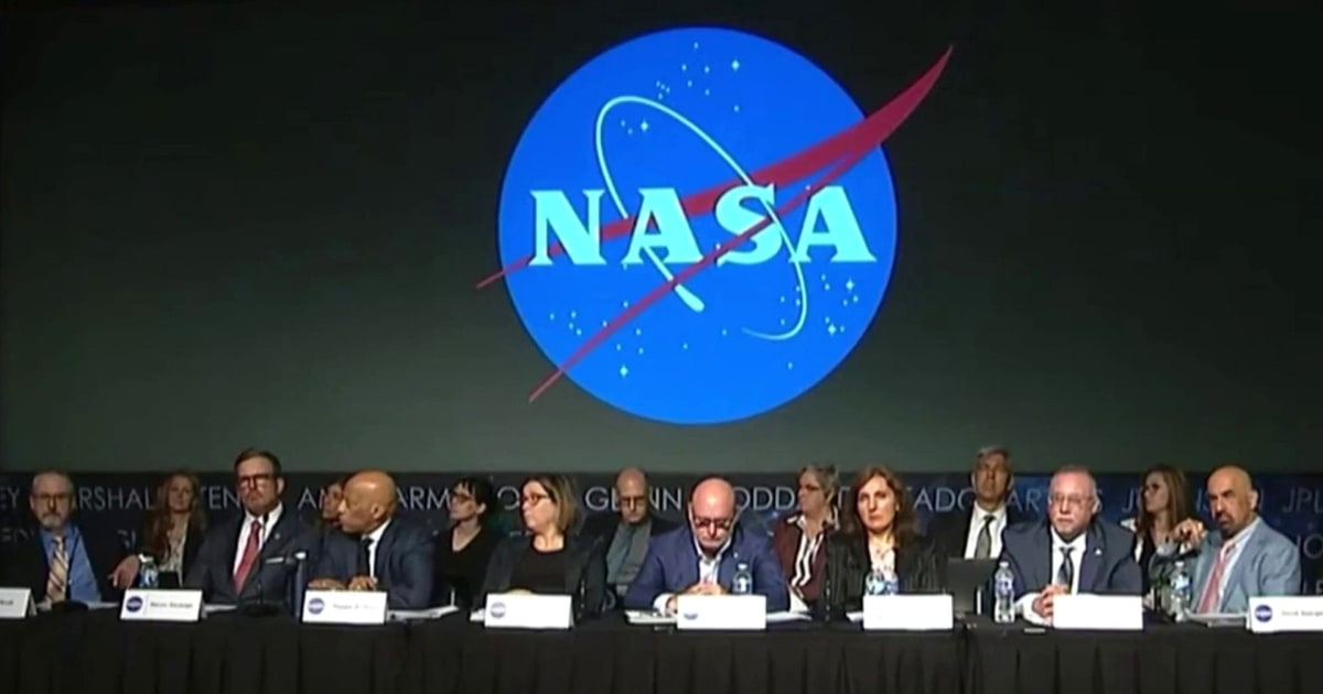 NASA panel holds public meeting on 800+ cases of UFO sightings
