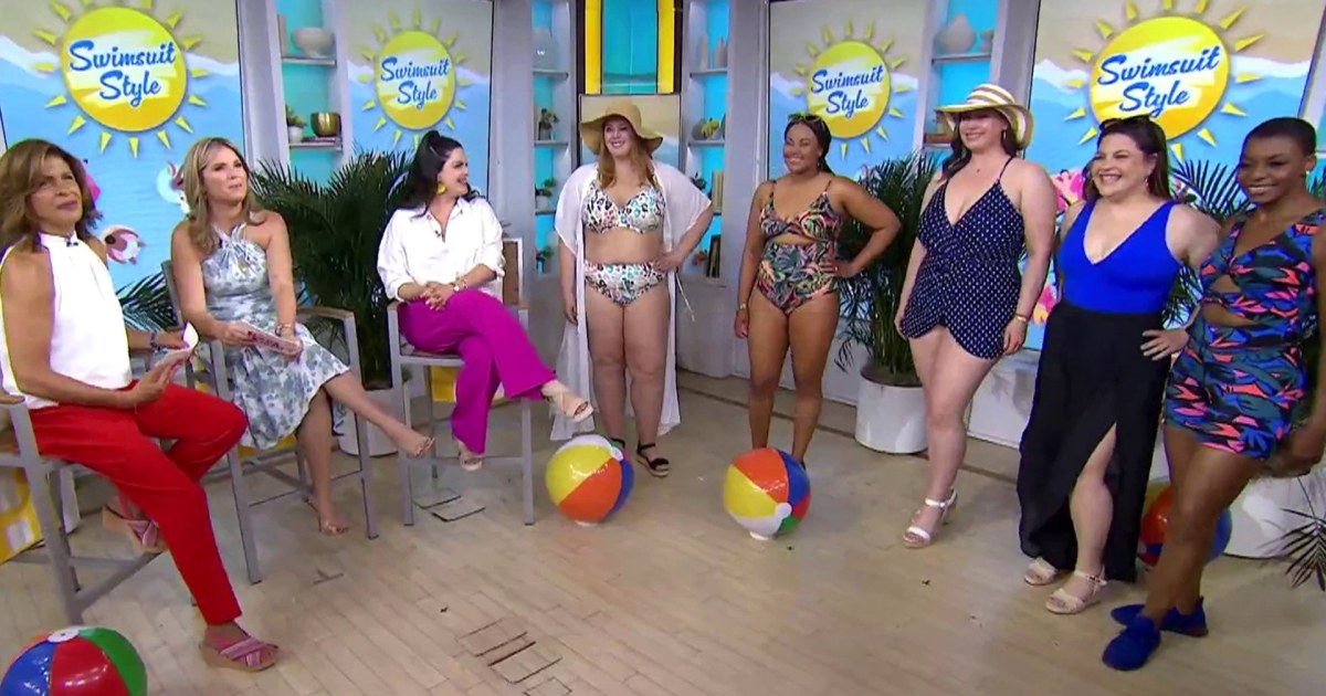 Today show 2025 swimsuit 2019
