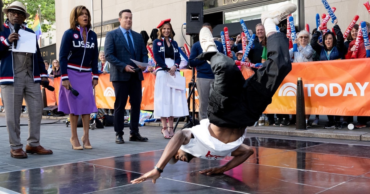 Olympic Break Dancers Kick Off Paris 2024 Countdown   1685970719107 Tdy News 8a Countdown To Olympics 230605 1920x1080 Diay63 