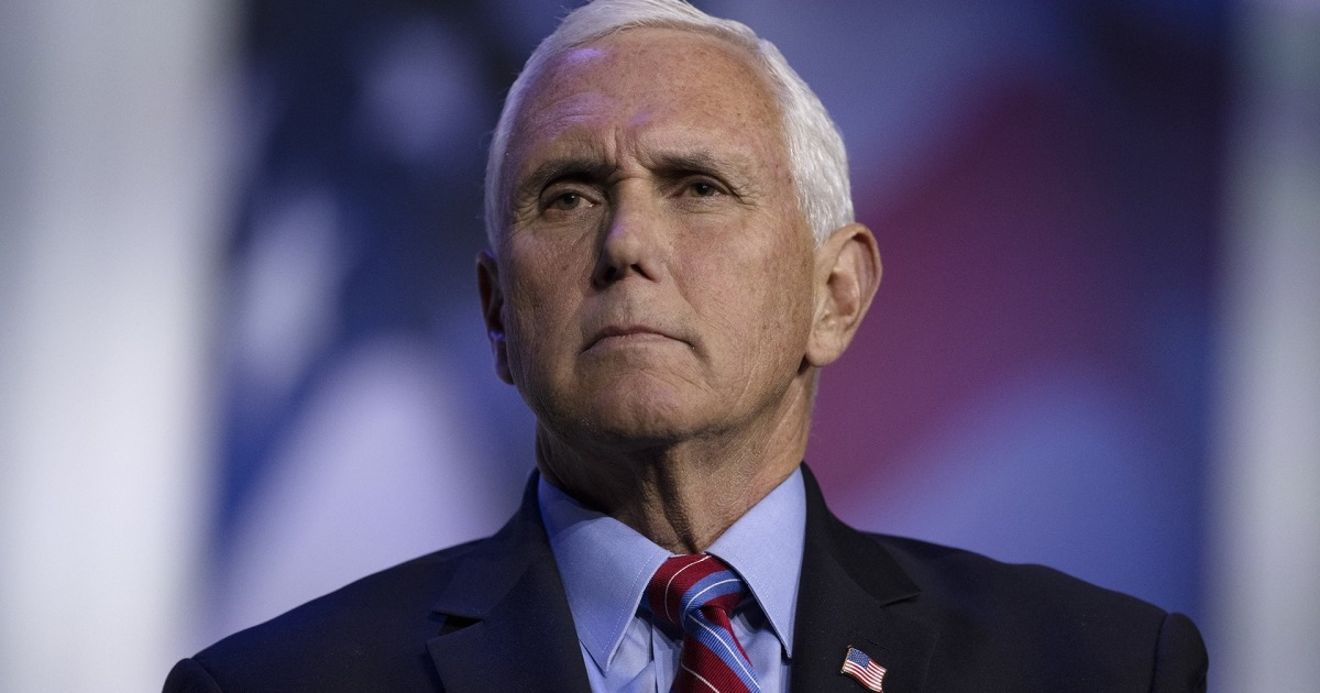 Mike Pence launches 2024 campaign for the White House