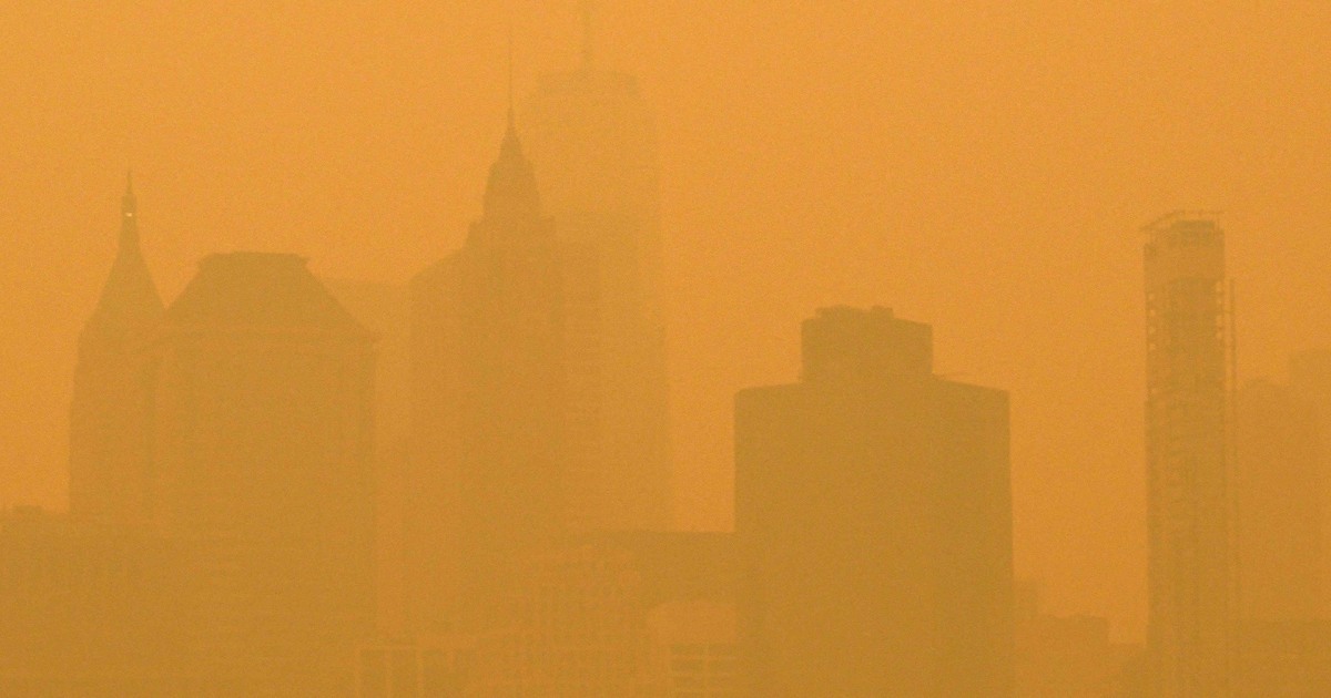 More air quality alerts for millions in US choked by wildfire smoke