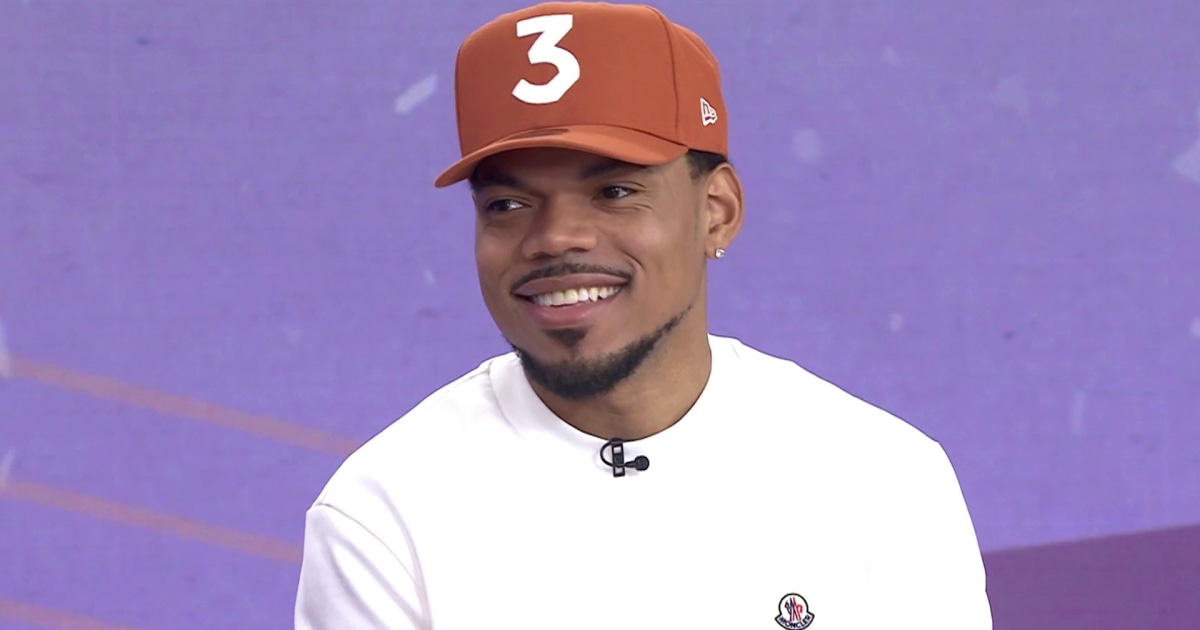 Chance the Rapper share advice for aspiring music artists