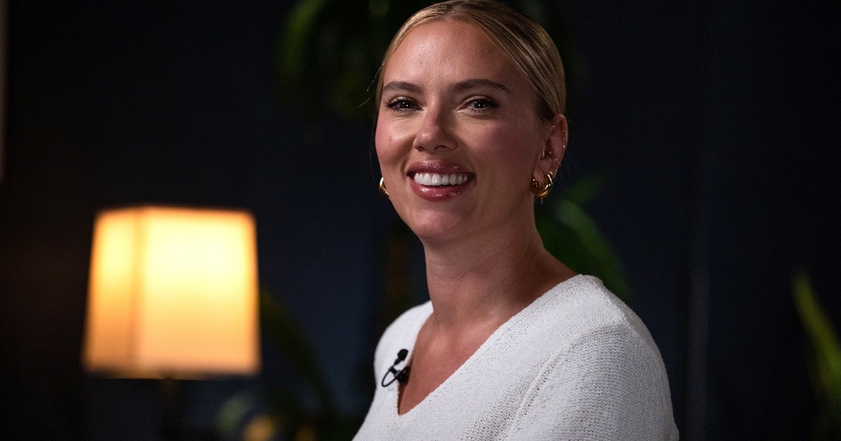 Scarlett Johansson talks ‘Asteroid City’ and new skincare line