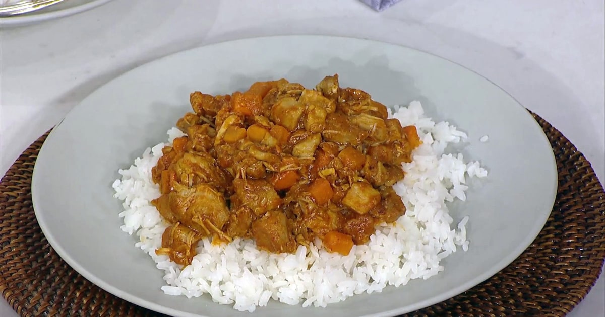 ‘Baking Show’ finalist Crystelle Pereira makes pickle chicken curry