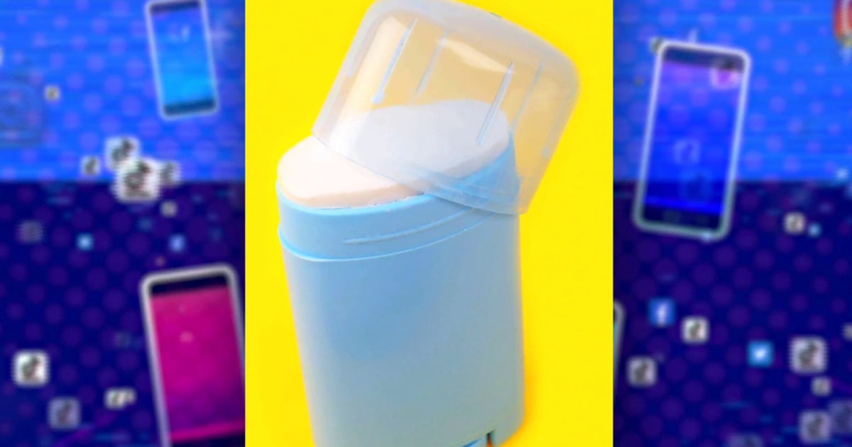 Do you put on deodorant before bed? The divided