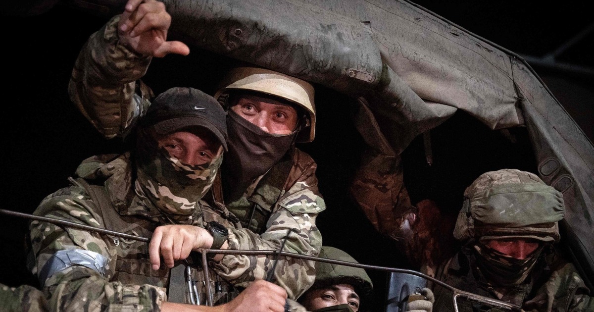 Wagner mercenary group stands down after uprising in Russia