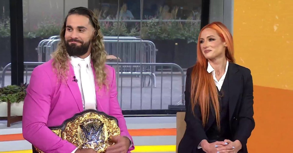 Seth Rollins on Who's Behind His Crazy Outfits, Becky Lynch on