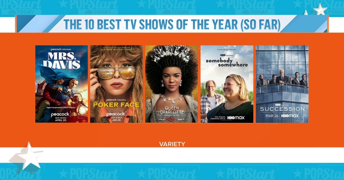 Variety reveals their list of top 10 TV shows in 2023 (so far) Flipboard