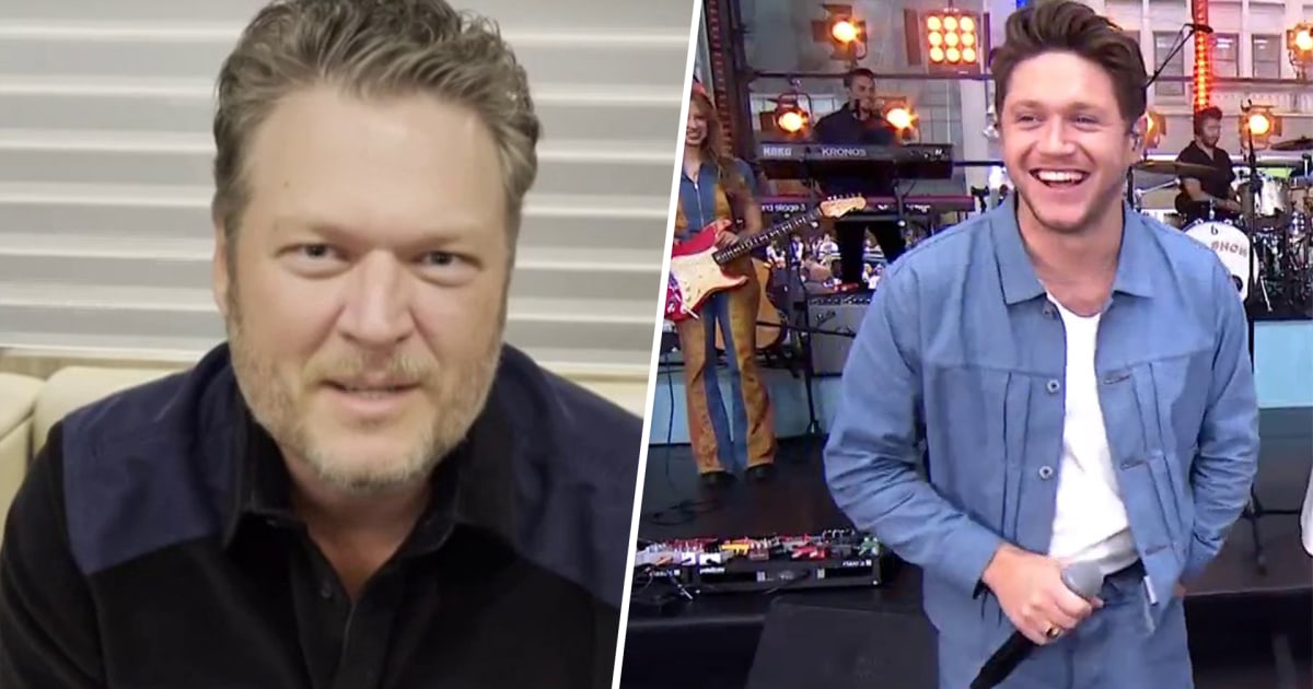Niall Horan shares what Blake Shelton said after winning ‘The Voice’