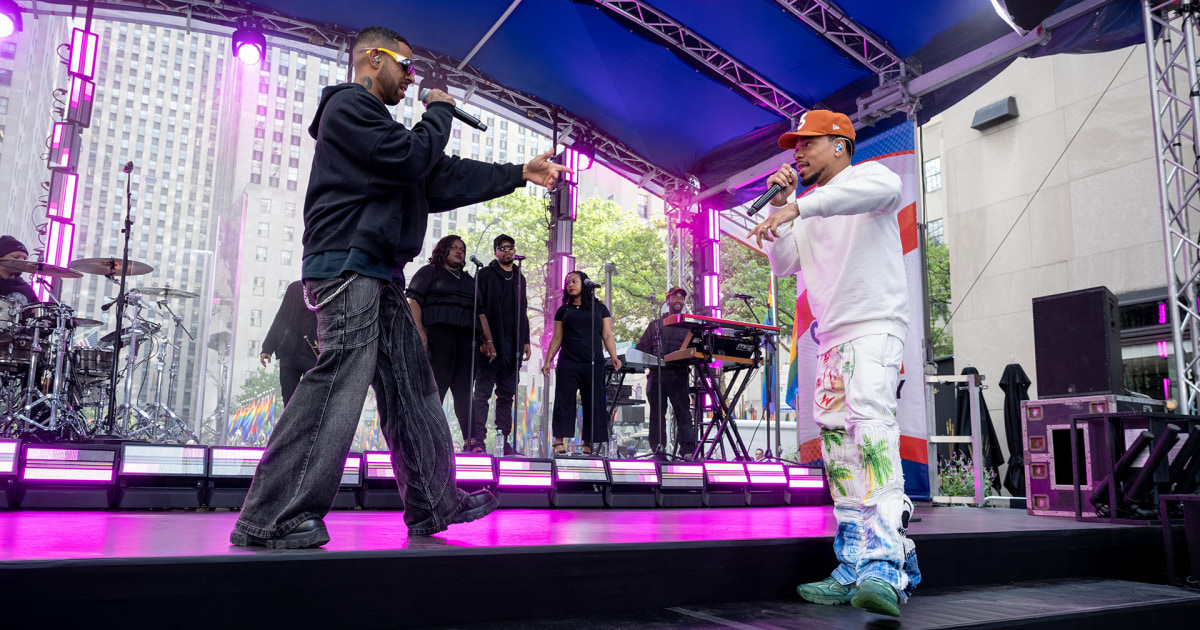 Chance the Rapper performs ‘Cocoa Butter Kisses’ live on TODAY