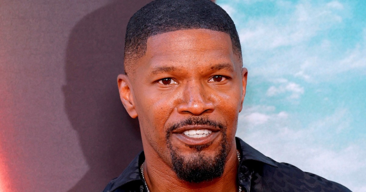 Jamie Foxx spotted in public for first time since hospitalization