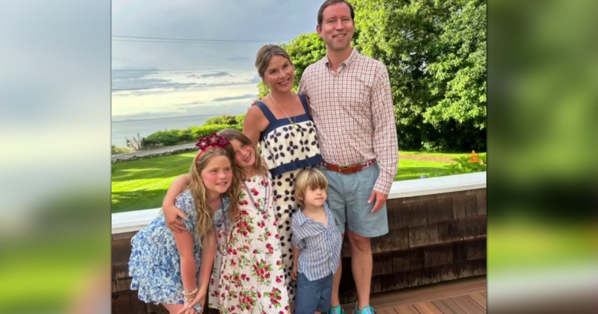 Jenna Bush Hager shares family photos from July Fourth vacation