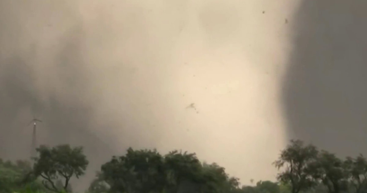 Tornadoes, heat and floods impact 100+ million across US