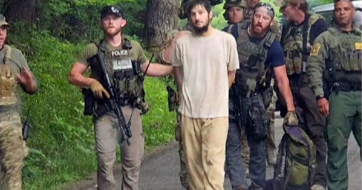 Pennsylvania police say escaped inmate is back in custody
