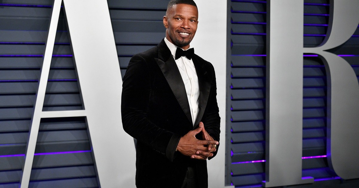 Jamie Foxx posts first video after health scare, hospitalization