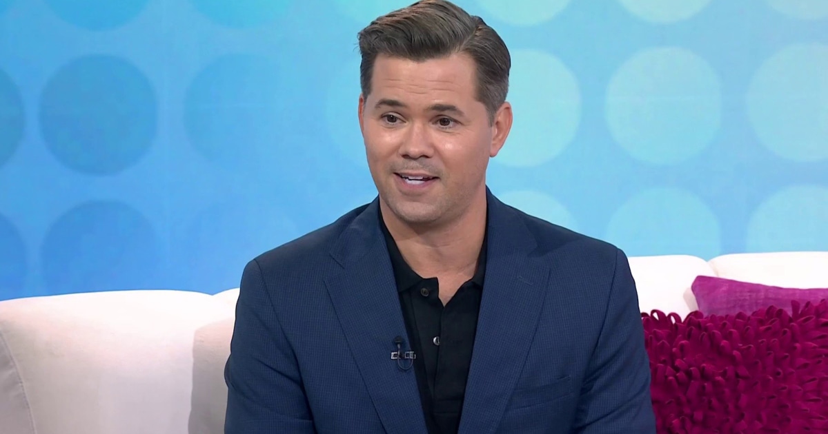 Andrew Rannells talks 'Uncle of the Year,' reuniting with Josh Gad