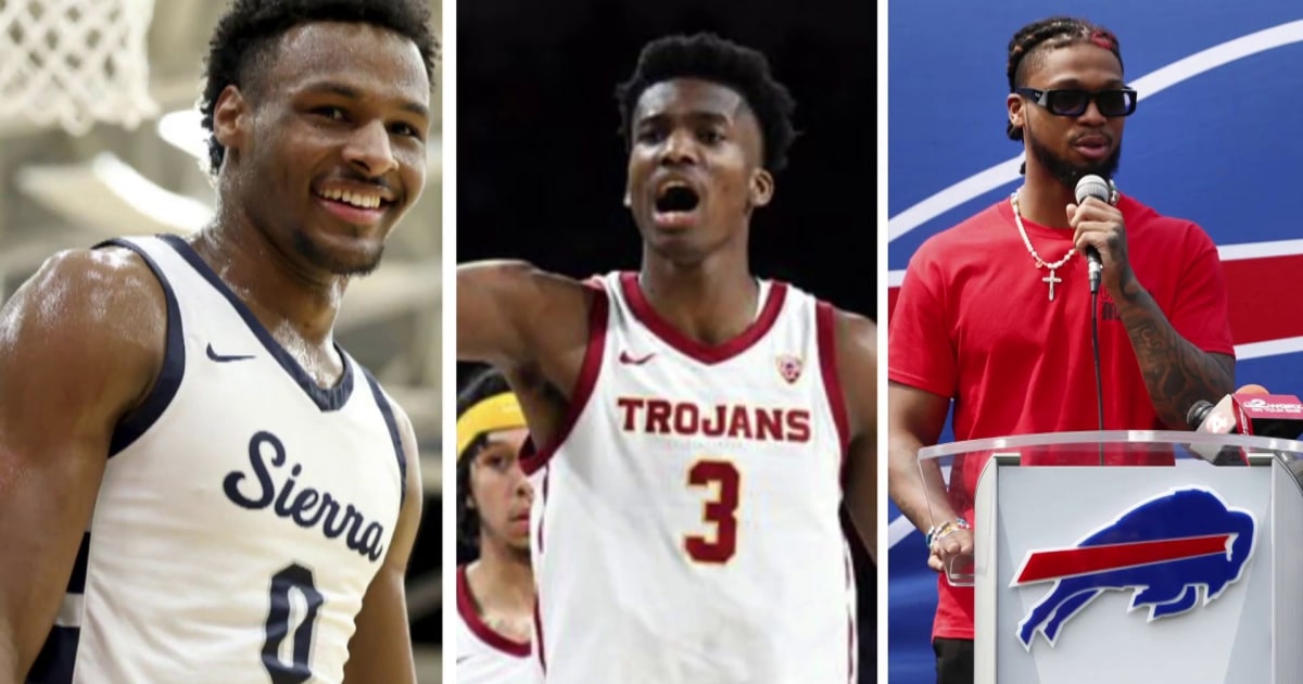 Bronny James Age A Young Stars Journey To The Top - kmgxx2j