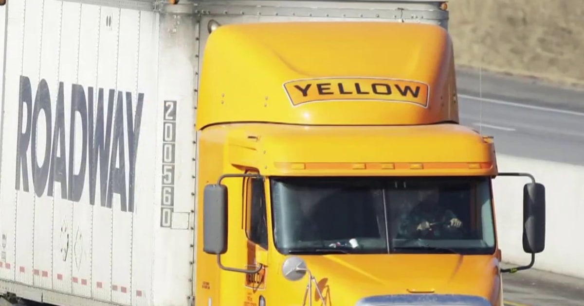 Yellow Corp. trucking company shuts down, lays off 30k employees