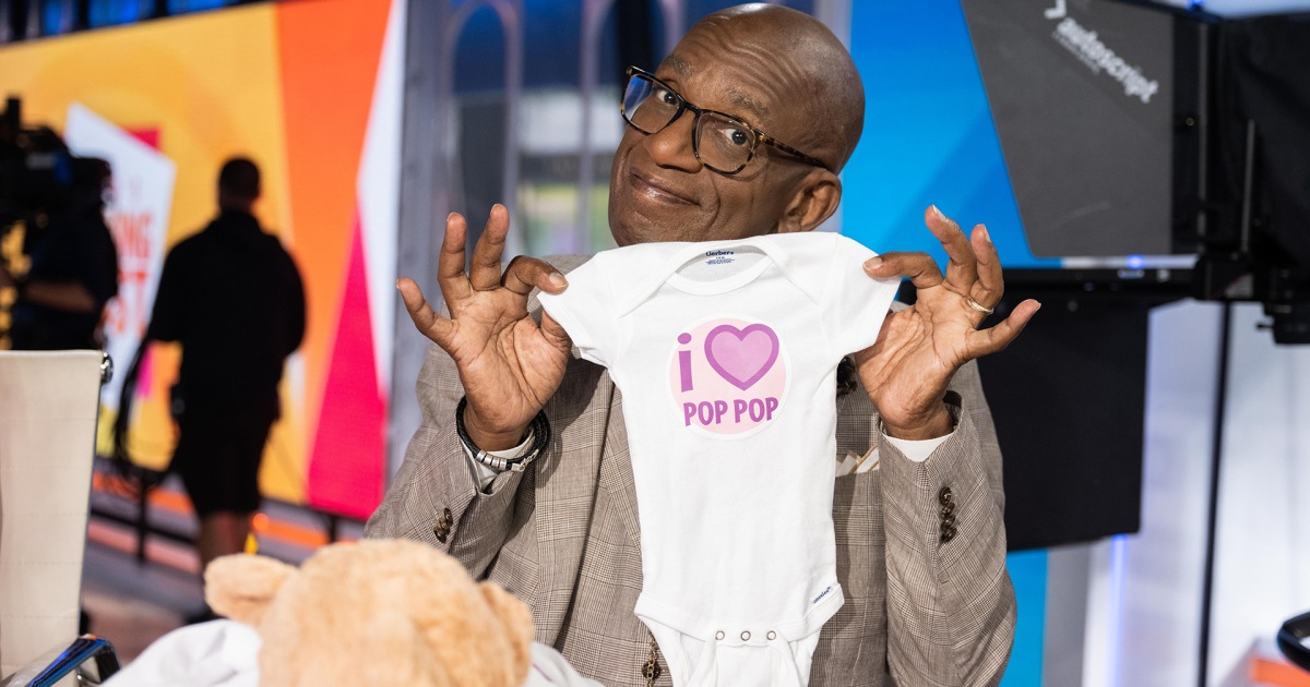 Al Roker bursts with joy over first grandchild Sky: ‘It is magical’