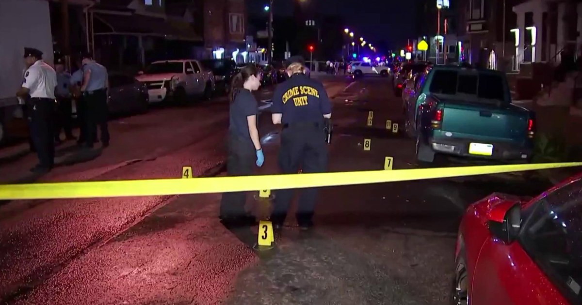 Philadelphia mass shooting suspect arraigned on murder charges