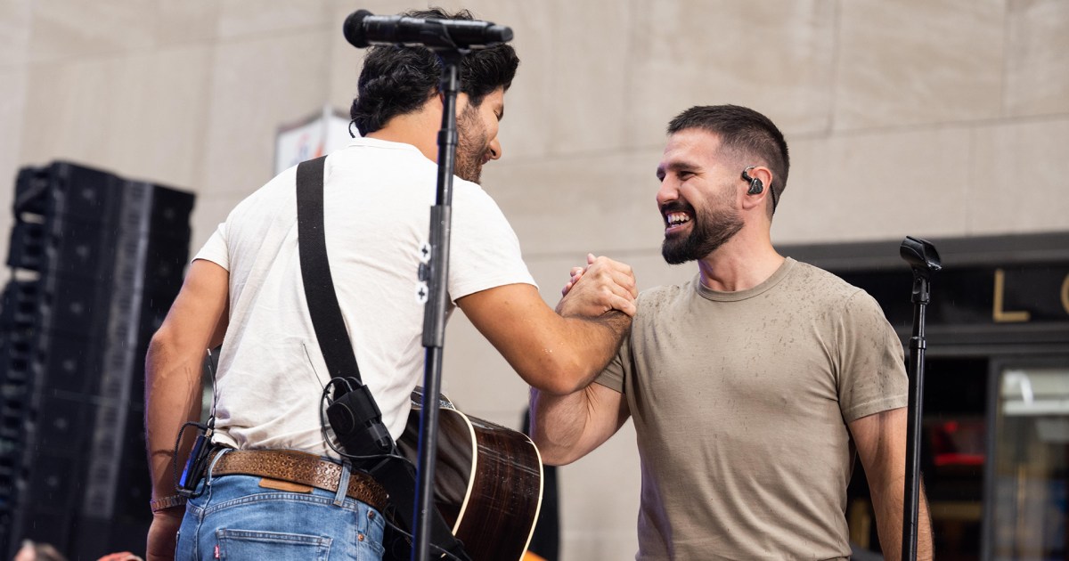 Dan + Shay perform ‘Tequila’ live on TODAY
