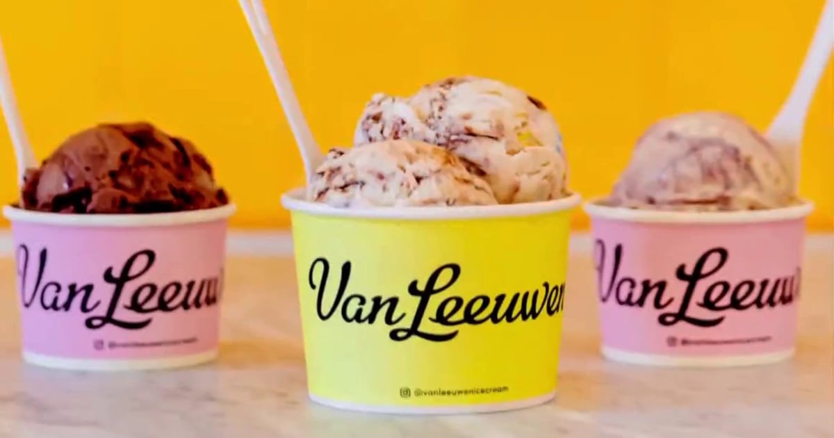 Get the inside scoop of ice cream business Van Leeuwen