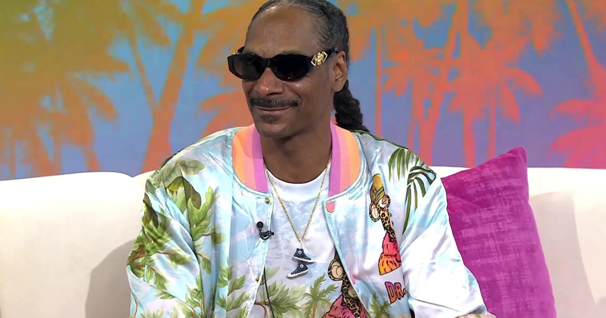 Snoop Dogg on High School Reunion, what his grandkids call him
