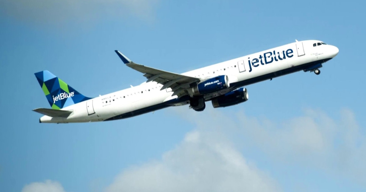 Image released of close call between JetBlue plane and private jet