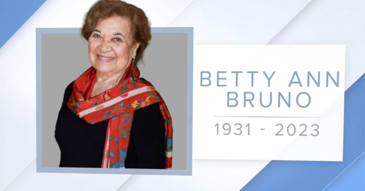 ‘Wizard of Oz’ munchkin actor Betty Ann Bruno dies at 91