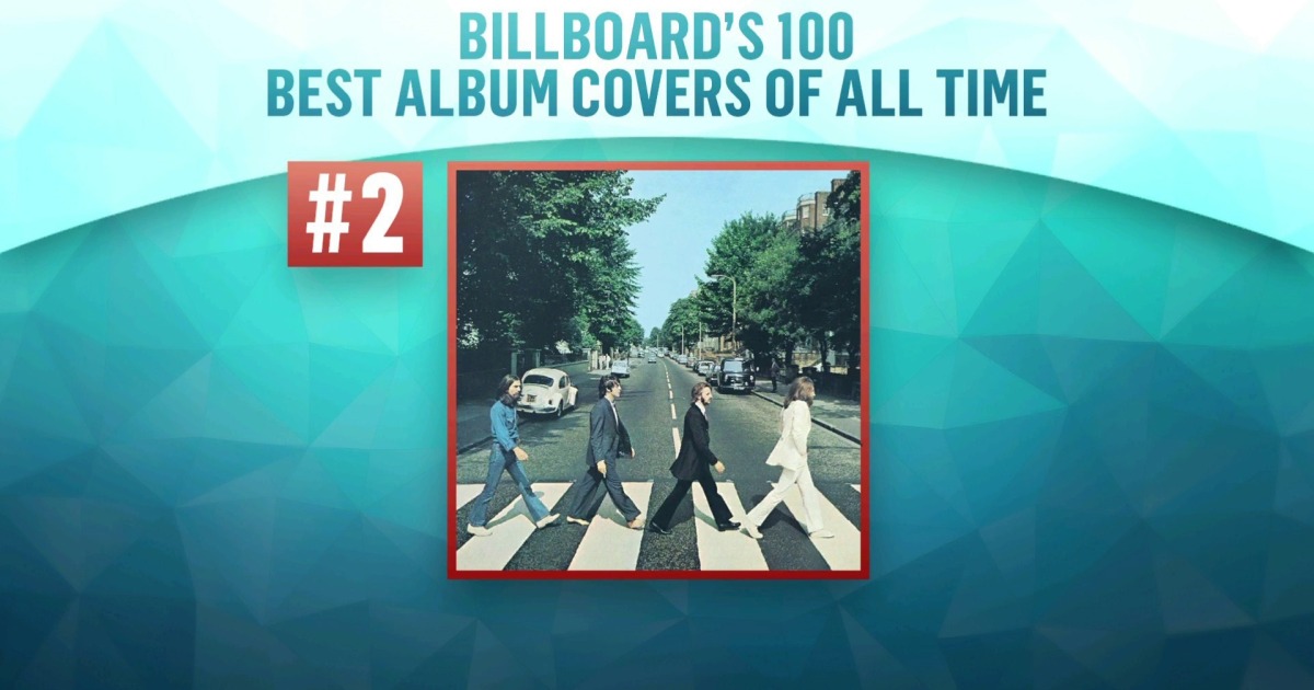 Billboard reveals 100 best album covers of all time See the top 5!