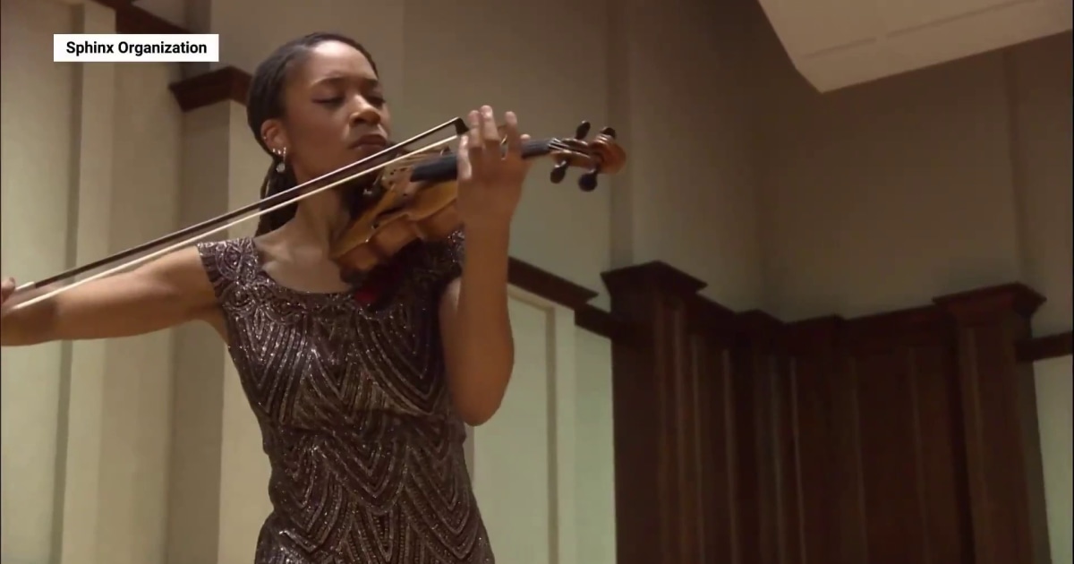 Couple helps drive diversity into world of classical music