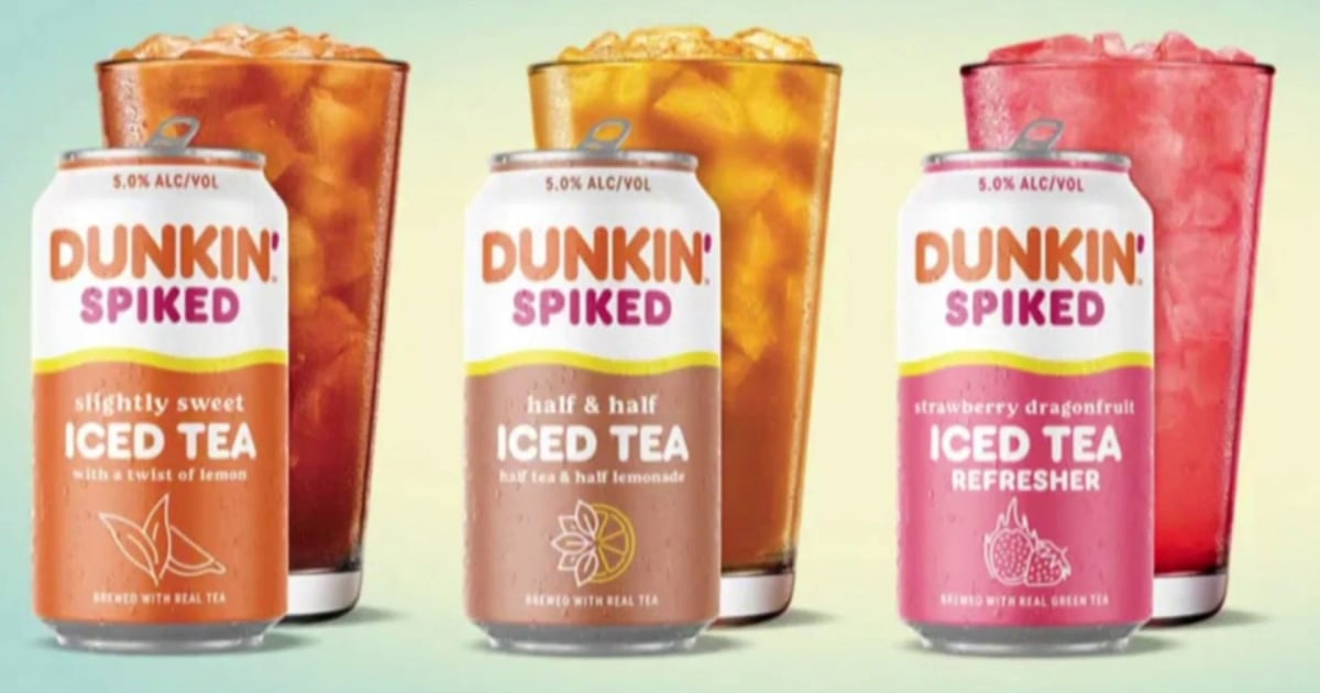 Dunkin' makes foray into happy hour with spiked beverages